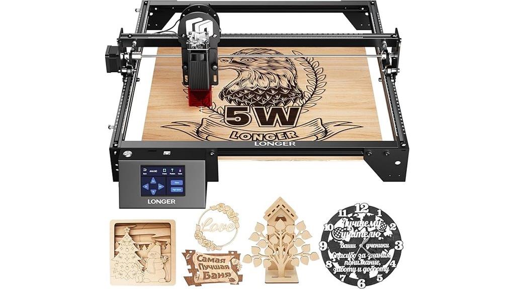 5w diy laser engraver