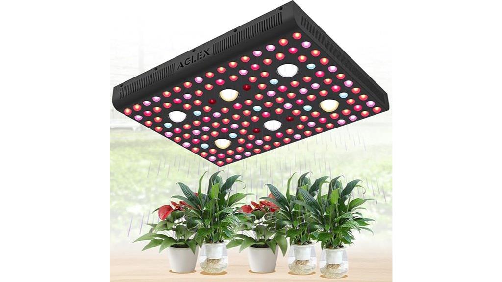 655w cob led grow light