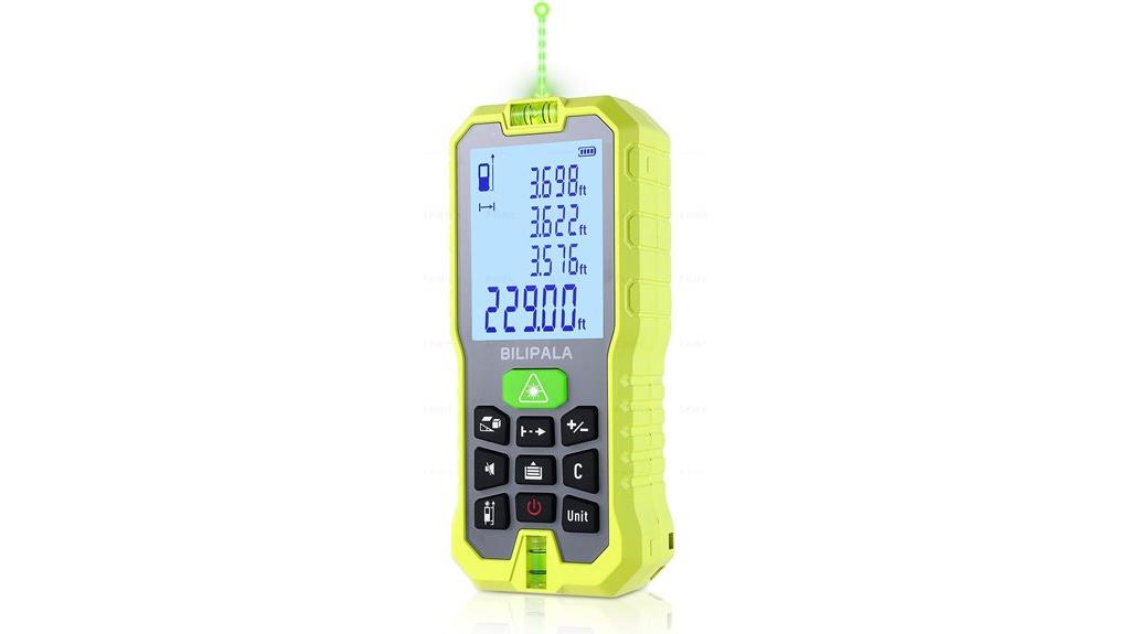70 meter laser distance meter