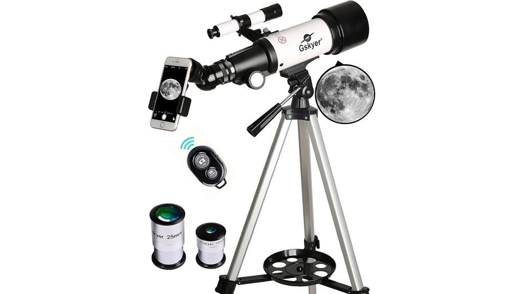70mm aperture refractor