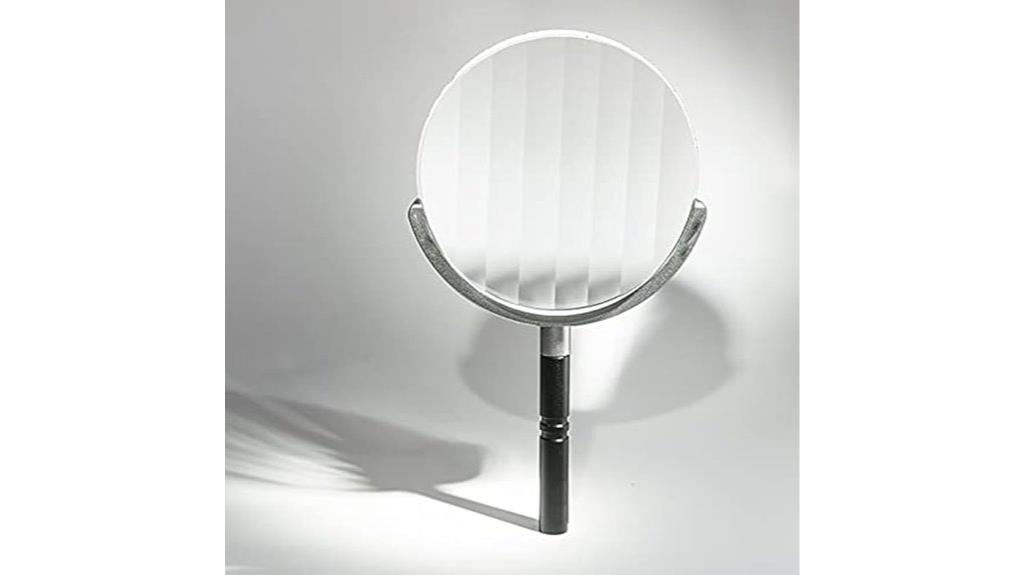 77mm photography glass prism