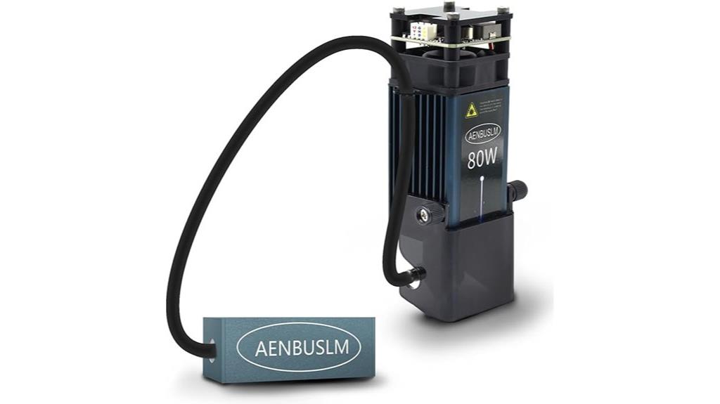 80w laser module with air