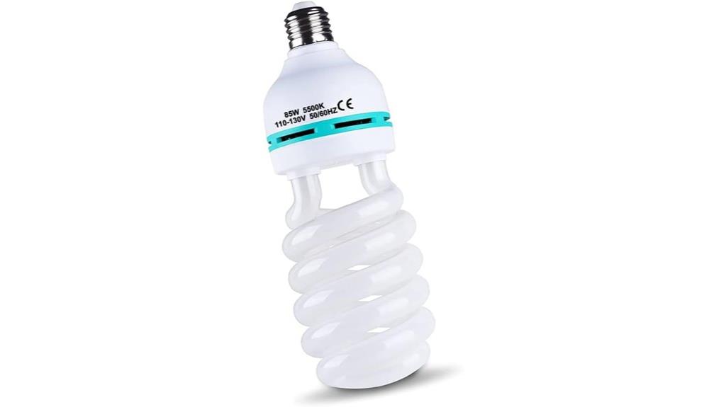85w spiral photography bulb