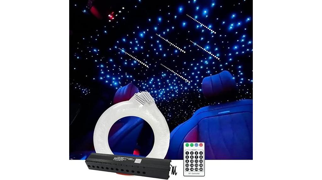 96pcs fiber optic lights