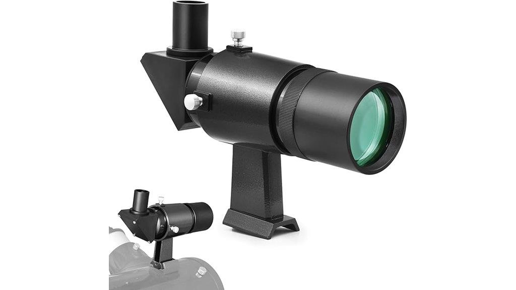 9x50 optical finderscope