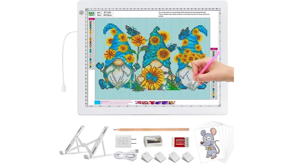 a3 white tracing lightbox