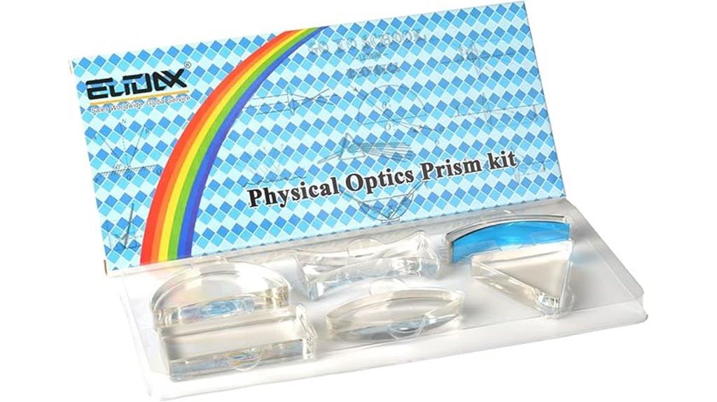 acrylic prism light lenses