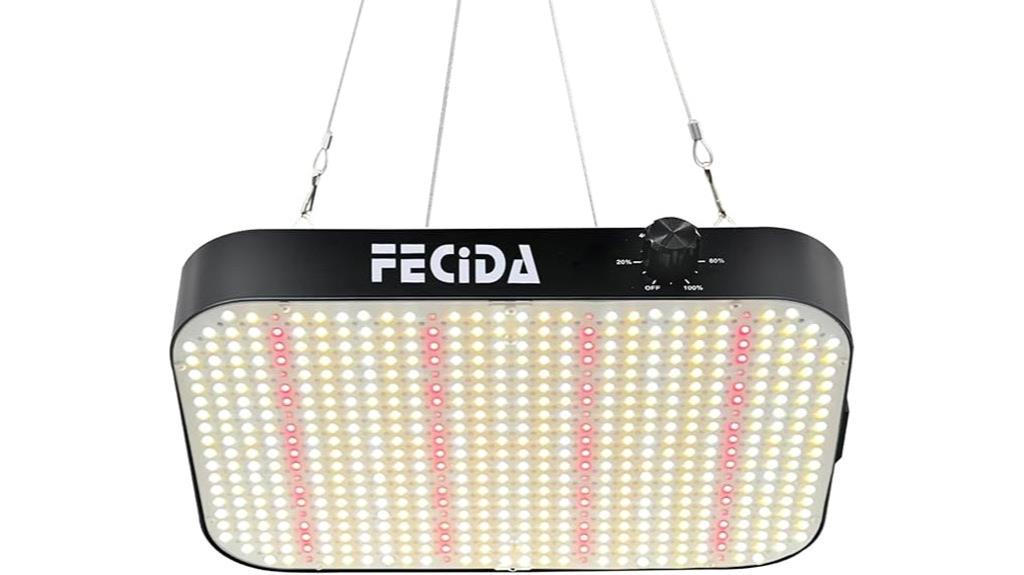 adjustable 65w full spectrum