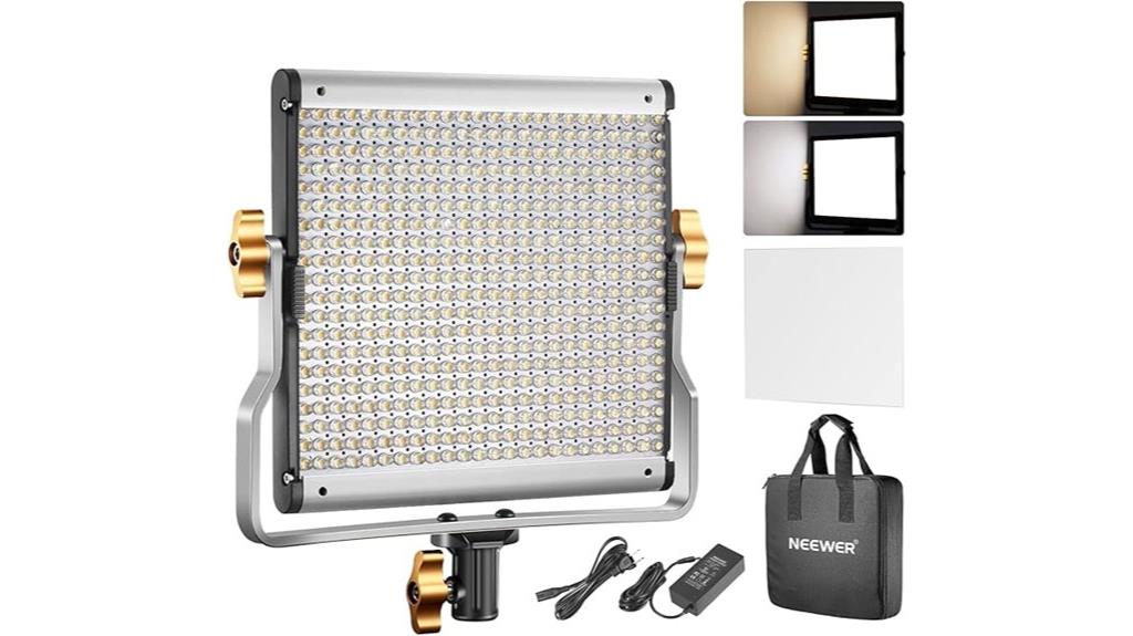 adjustable bi color led light