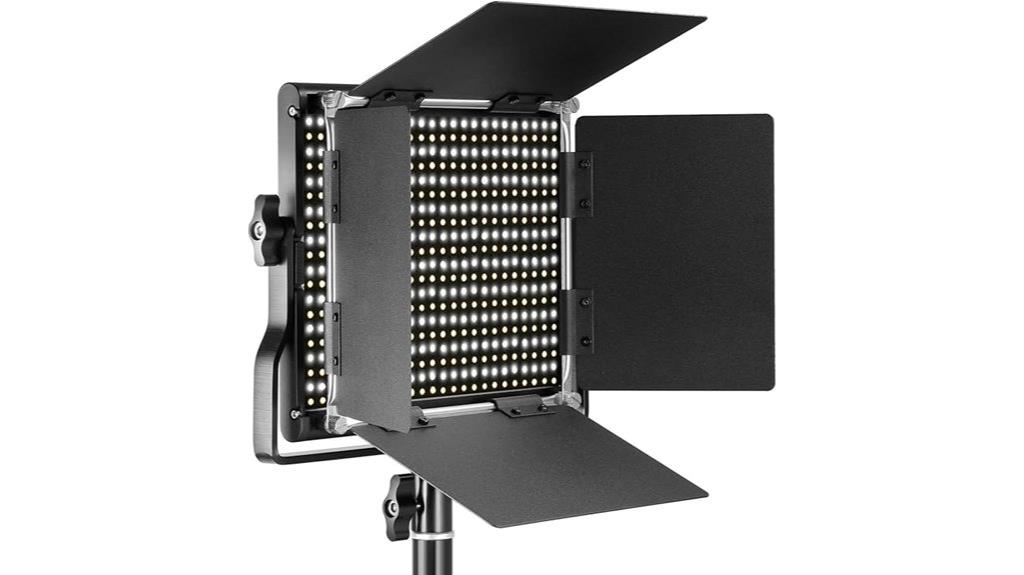 adjustable bi color led light