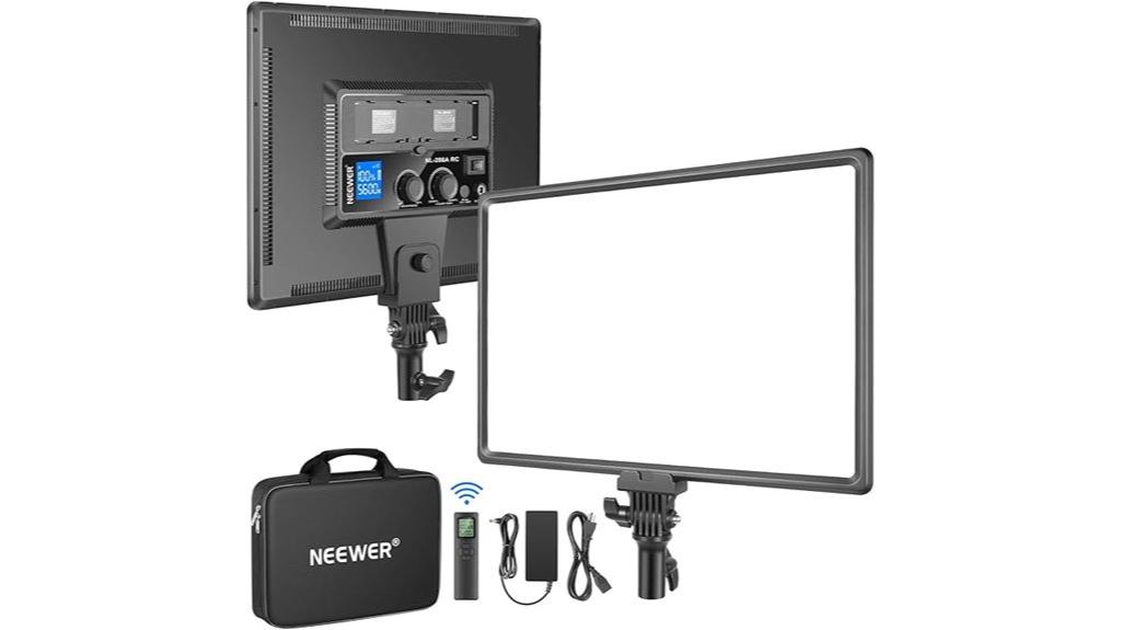 adjustable bi color led panel