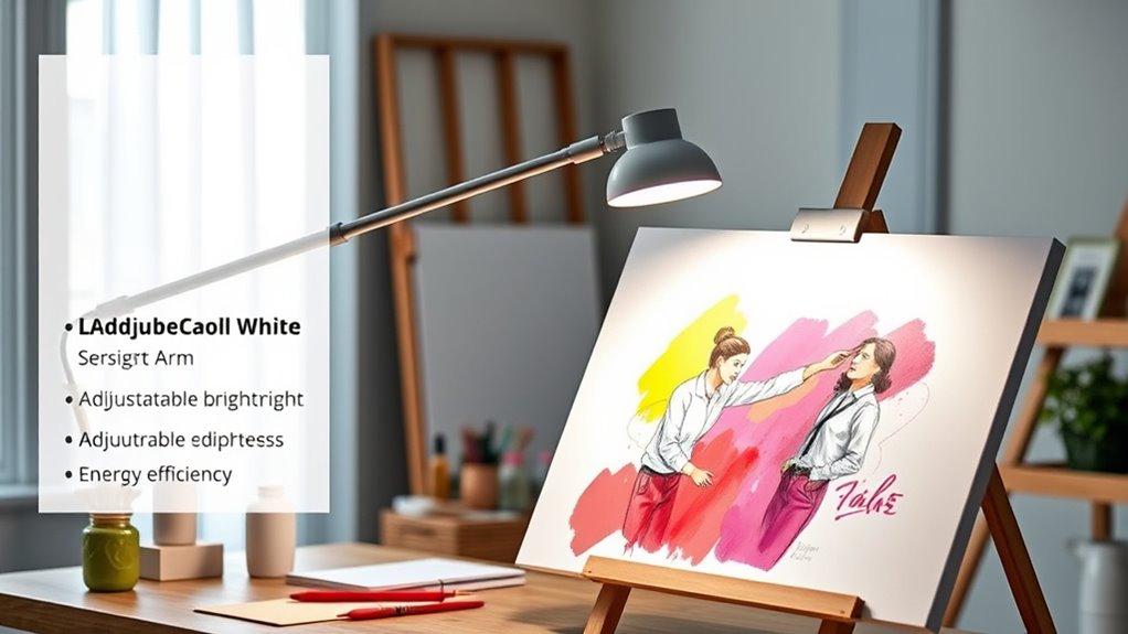 adjustable bright flexible energy efficient