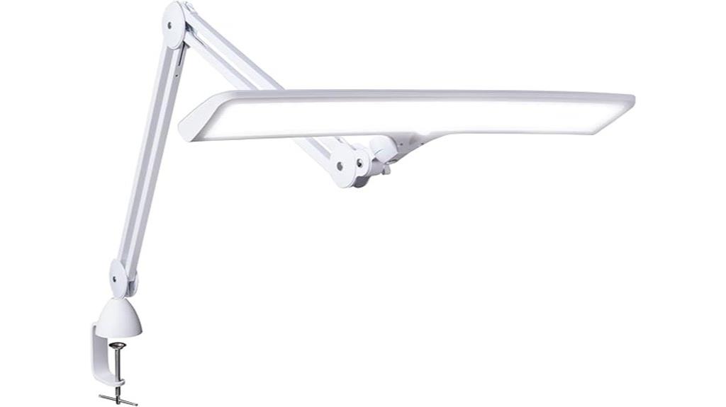 adjustable brightness desk lamp