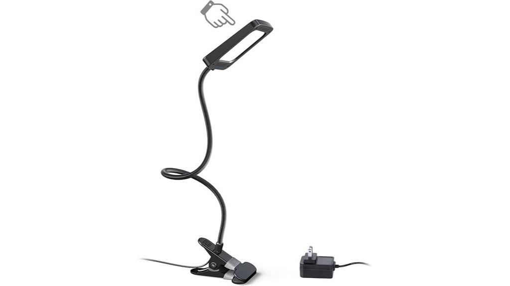 adjustable clamp desk lamp