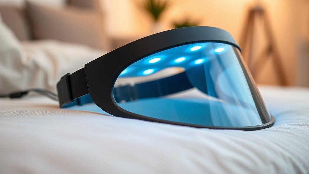adjustable comfortable light visor