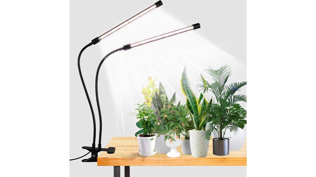 adjustable dimming grow light