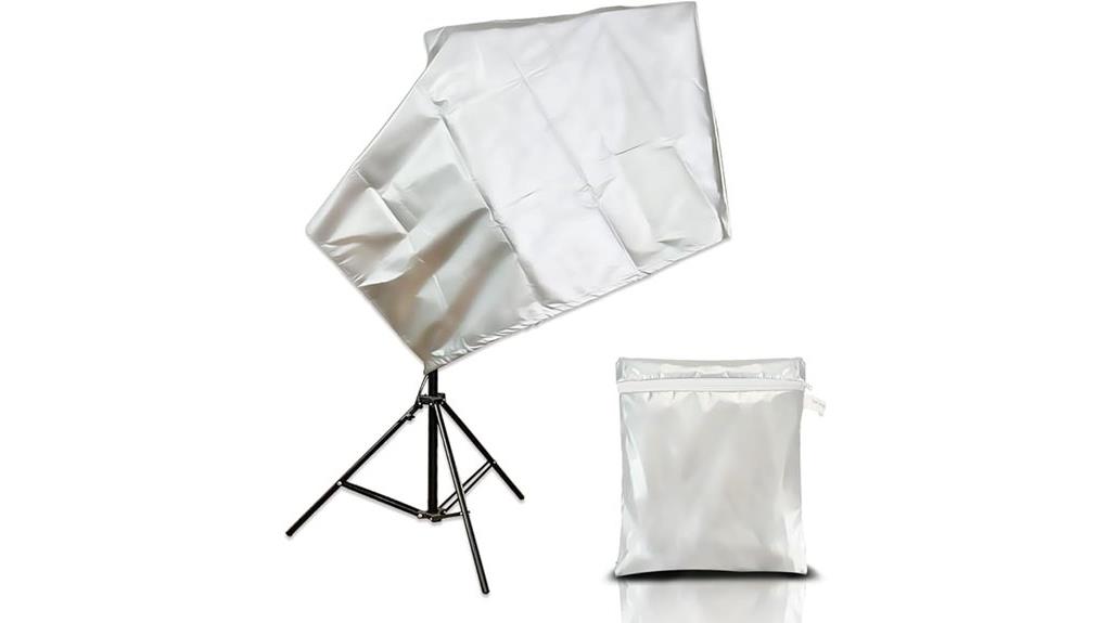 adjustable drawstring telescope cover