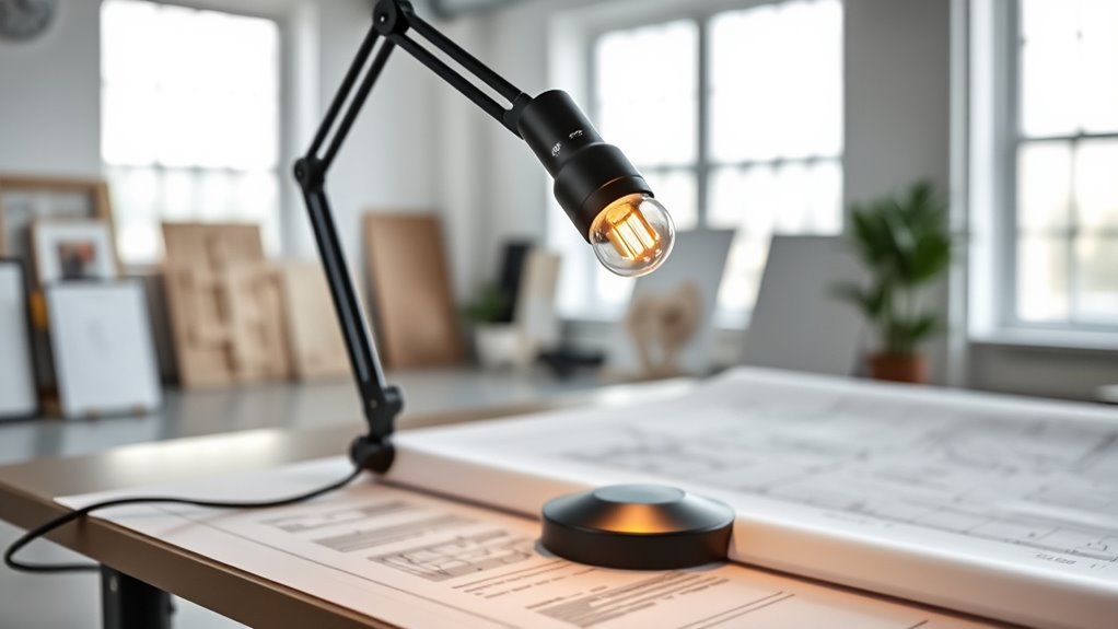 adjustable flexible efficient lighting