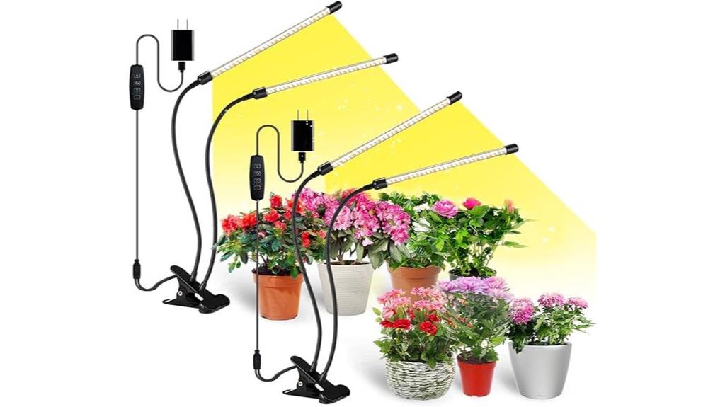 adjustable full spectrum grow lights