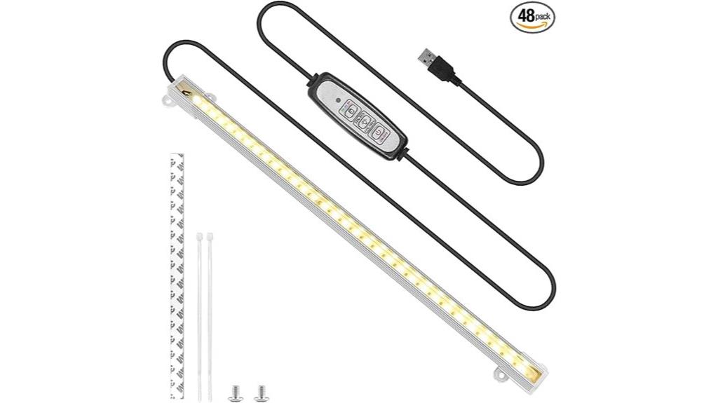 adjustable grow light strip