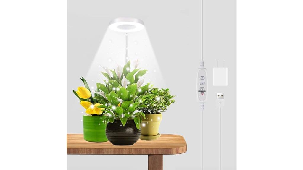 adjustable grow light timer