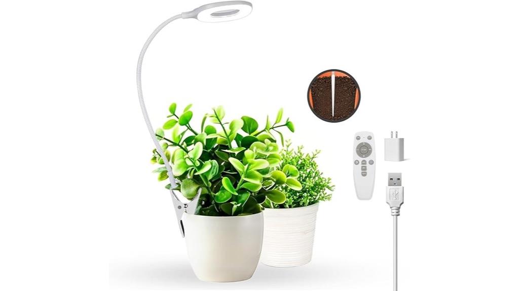 adjustable indoor plant lighting
