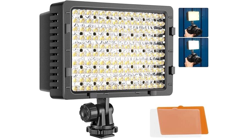 adjustable led camera light
