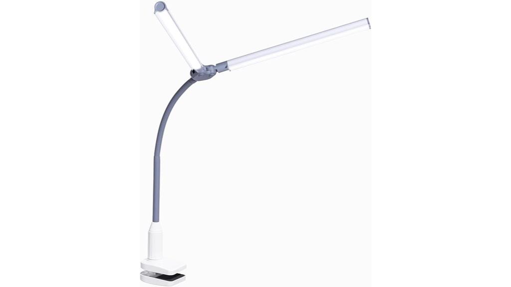 adjustable led clamp lamp