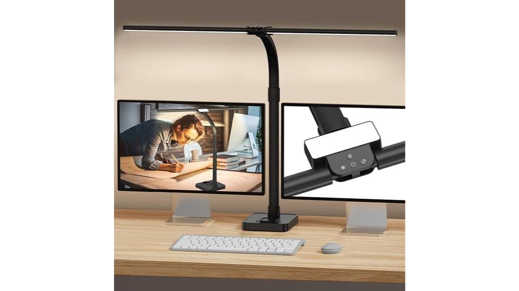 adjustable led desk lamp