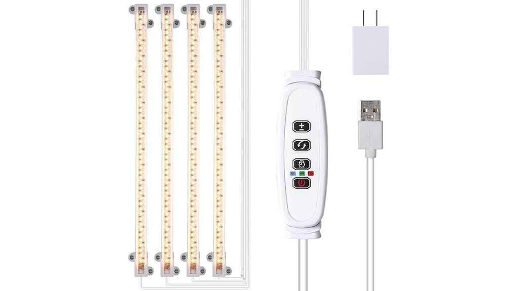 adjustable led grow light