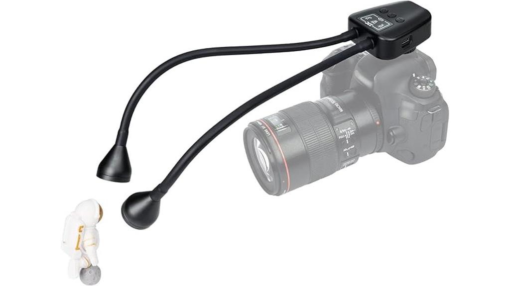adjustable led photography light