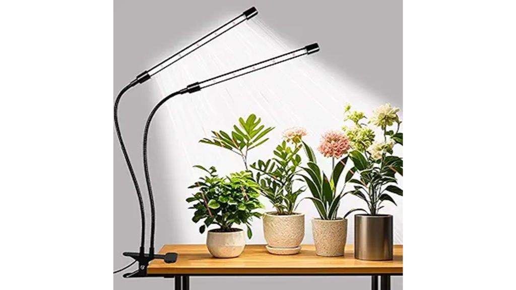adjustable led plant growth