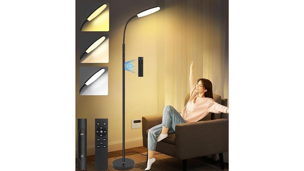 adjustable light therapy lamp