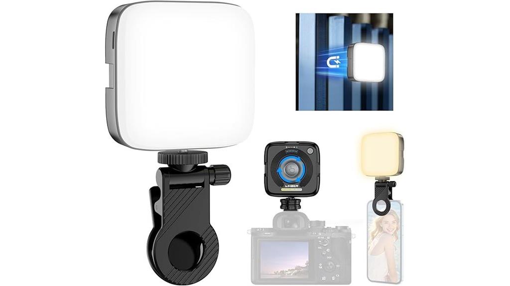 adjustable magnetic led light