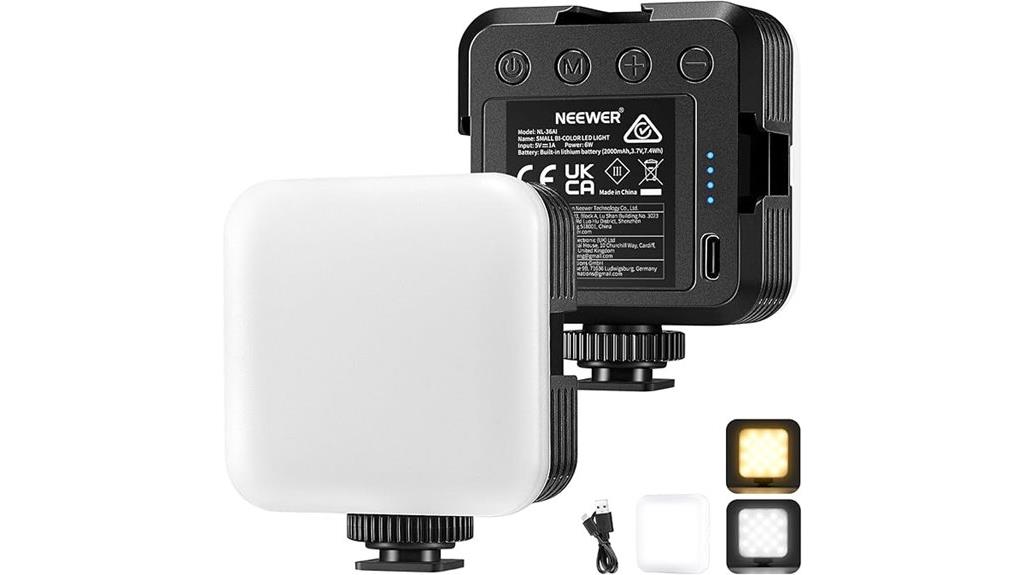 adjustable rechargeable led light