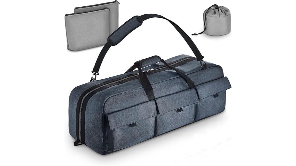 adjustable shoulder telescope bag