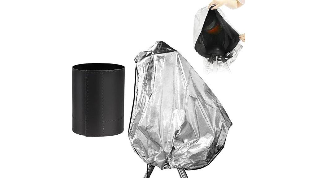 adjustable telescope dew shield
