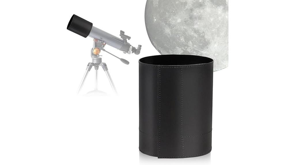 adjustable telescope dew shield