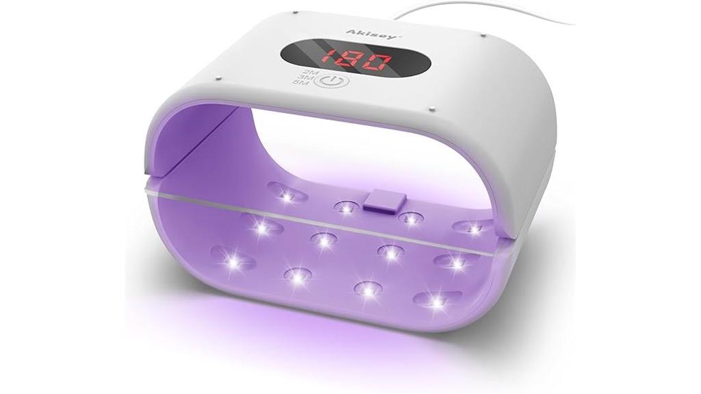 adjustable timer uv lamp