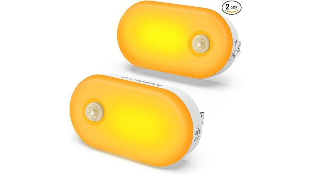 amber night light pack