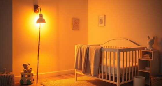 amber nursery night lights