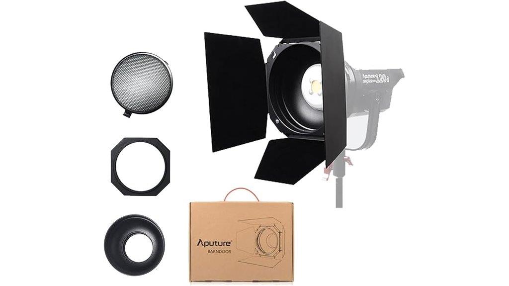 aputure bowens mount doors