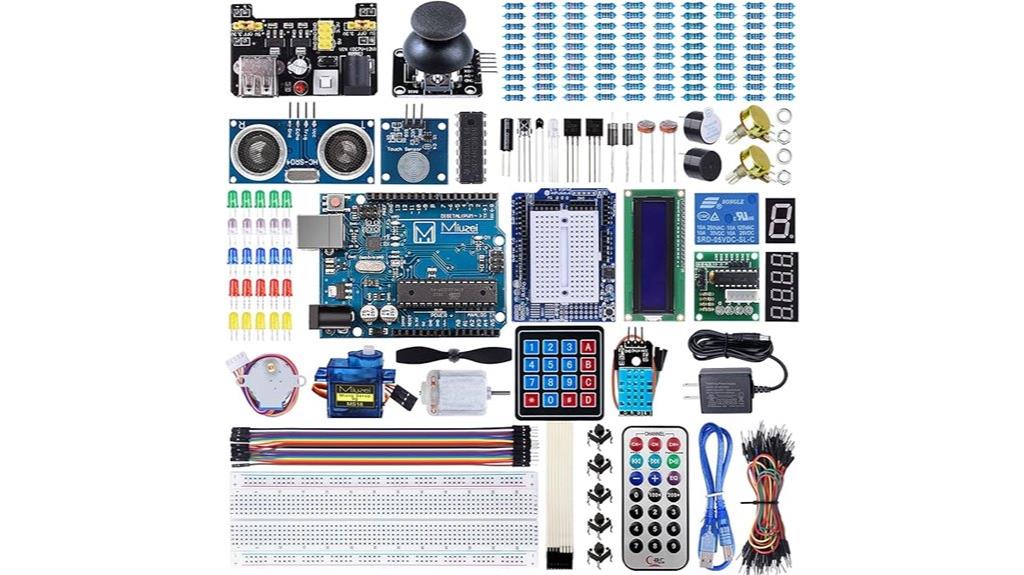 arduino starter kit accessories