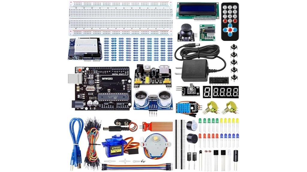 arduino uno r3 bundle