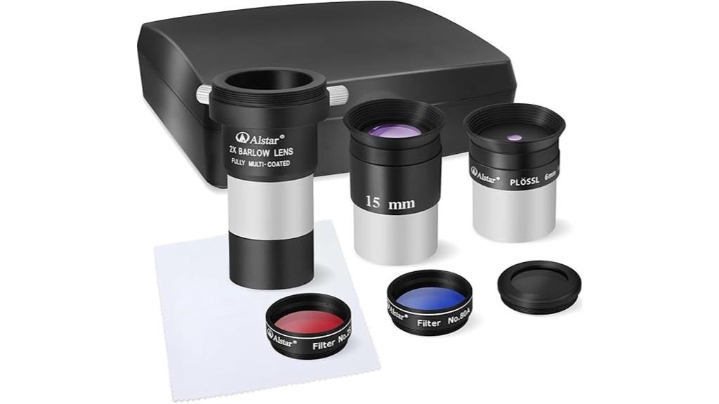 astronomy eyepiece filter kit