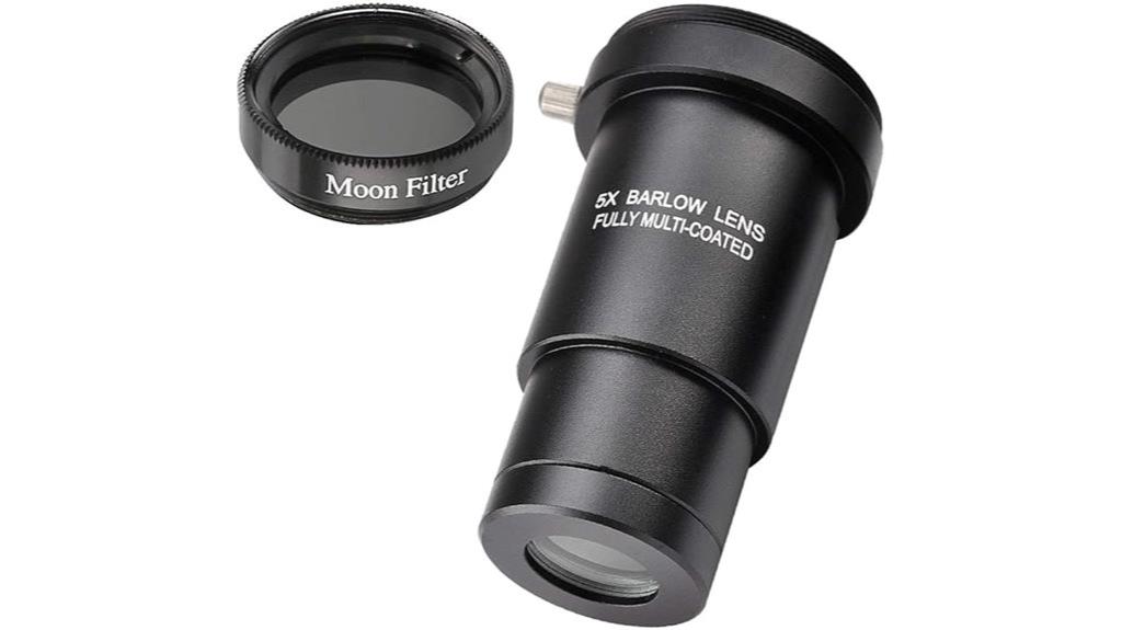 barlow lens and filter kit