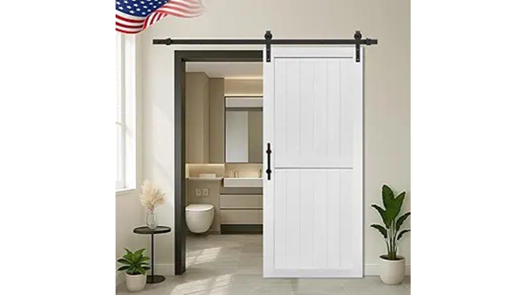 barn door hardware kit