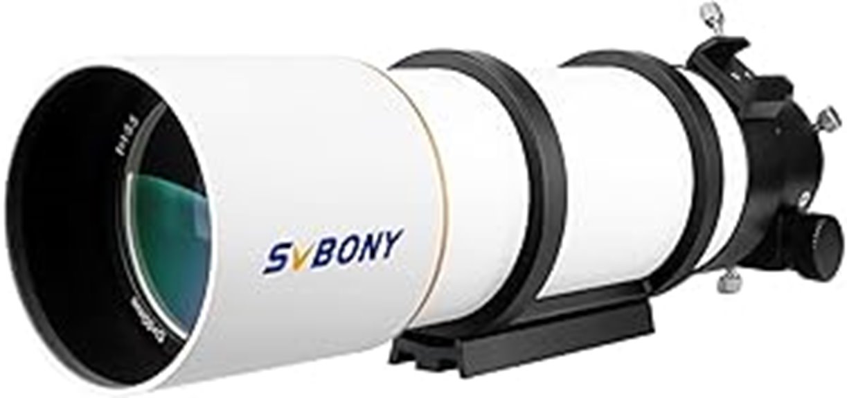 beginner 90mm refractor telescope