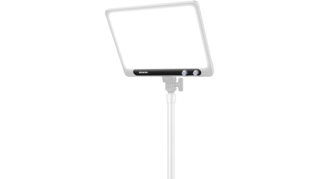 bi color led video light