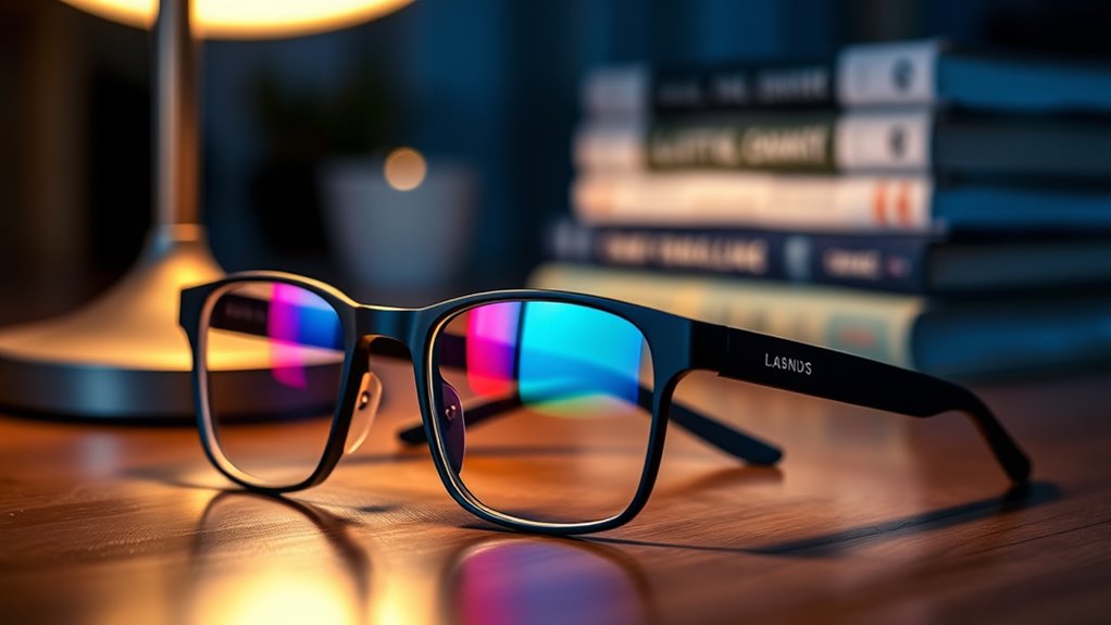 blue blocking glasses for sleep